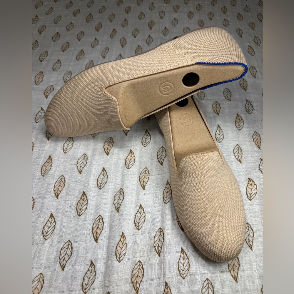 Rothy's The Loafer Ecru